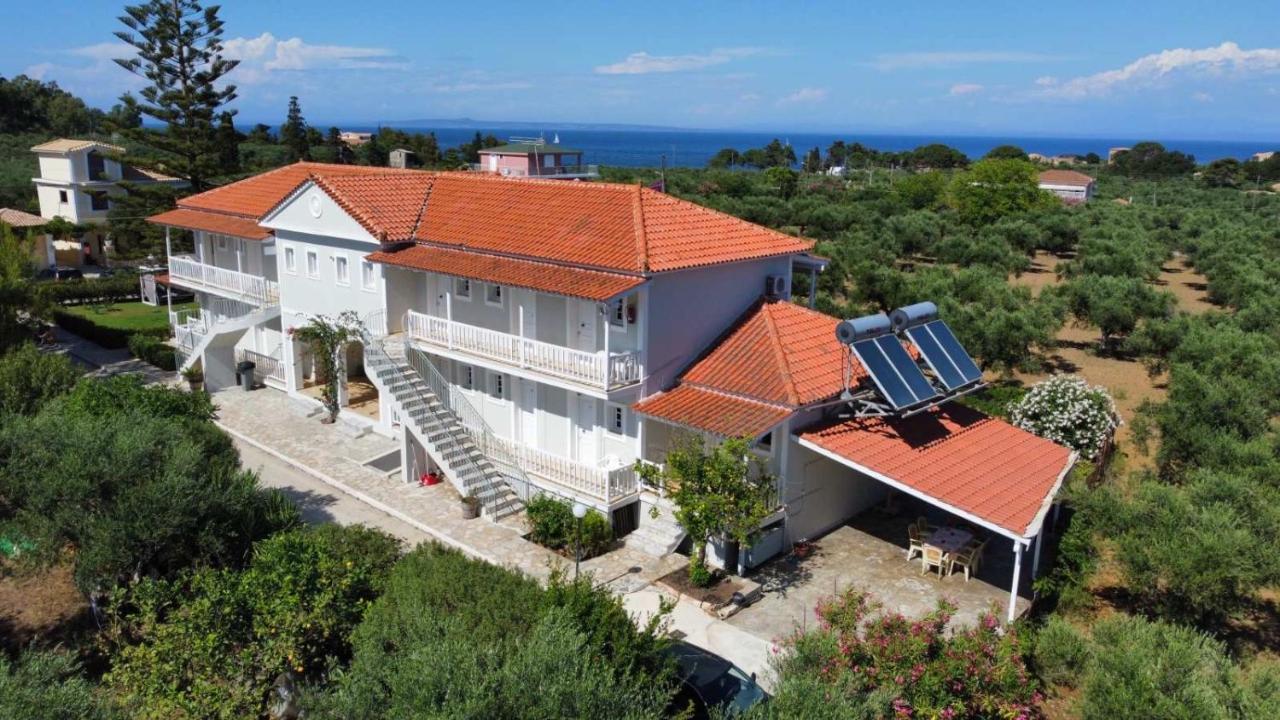 Villa Clelia Vasilikos  Luaran gambar